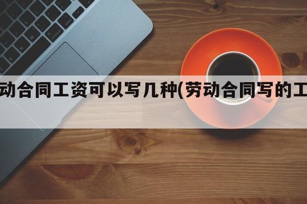 劳动合同工资可以写几种(劳动合同写的工资)